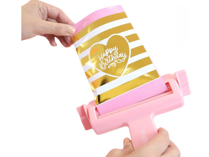 Corrugadora de Papel color Rosa corrugadora Angie Guerra