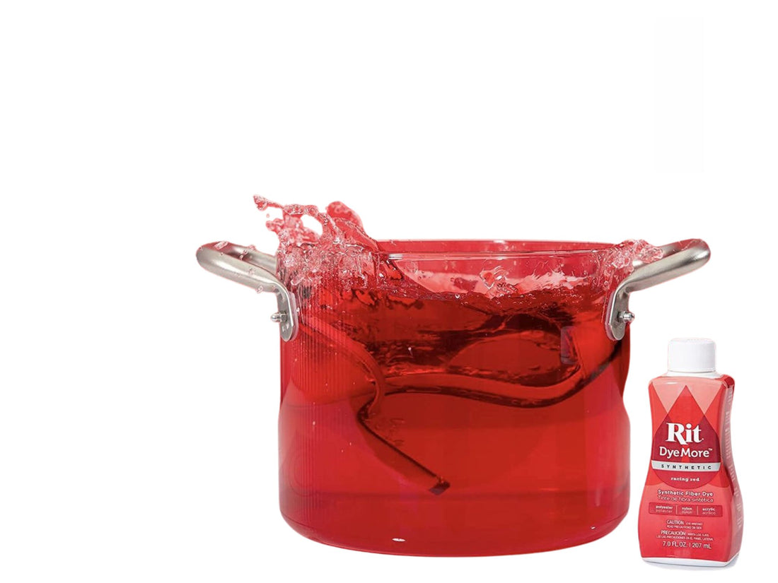 Rit DyeMore Liquid Racing Red / LÃquido para Teñir Rojo Pintura para Tela Rit