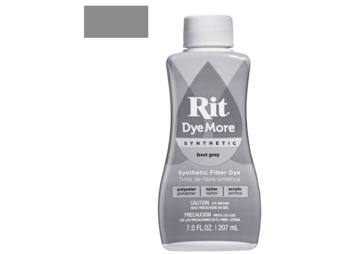 Rit DyeMore Liquid Frost Gray / LÃquido para Teñir Gris Pintura para Tela Rit