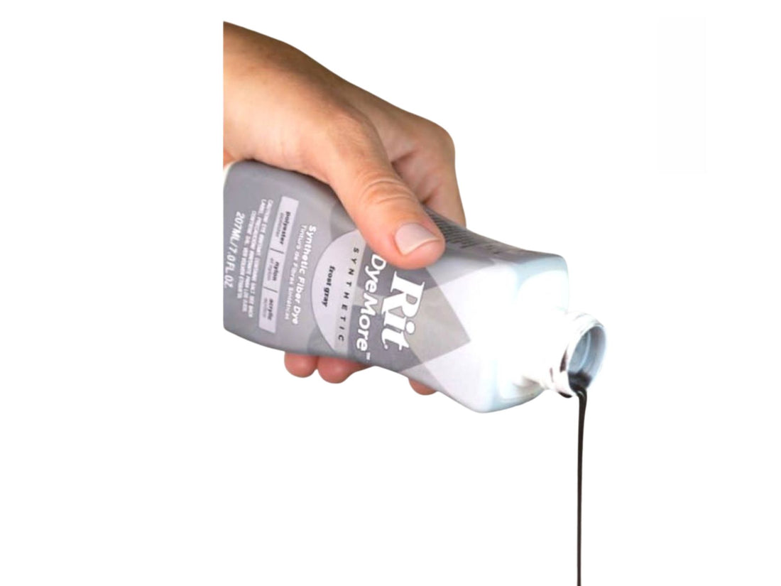 Rit DyeMore Liquid Frost Gray / LÃquido para Teñir Gris Pintura para Tela Rit