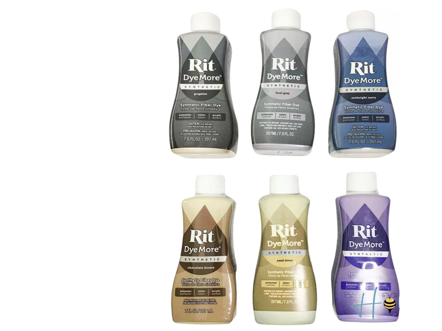 Rit DyeMore Liquid Frost Gray / Líquido para Teñir Gris Pintura para Tela Rit