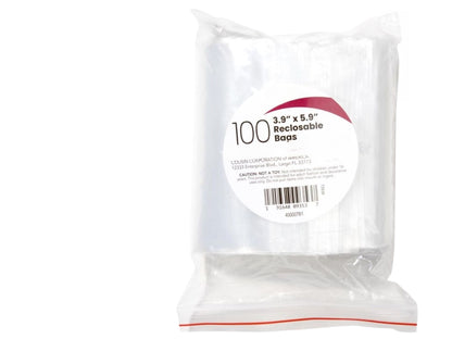 Reclosable Treat Bags / Bolsas Resellables Bolsas Cousin