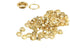 Ojillos Color Oro y Arandelas Adornos / Embellishments Hobbees