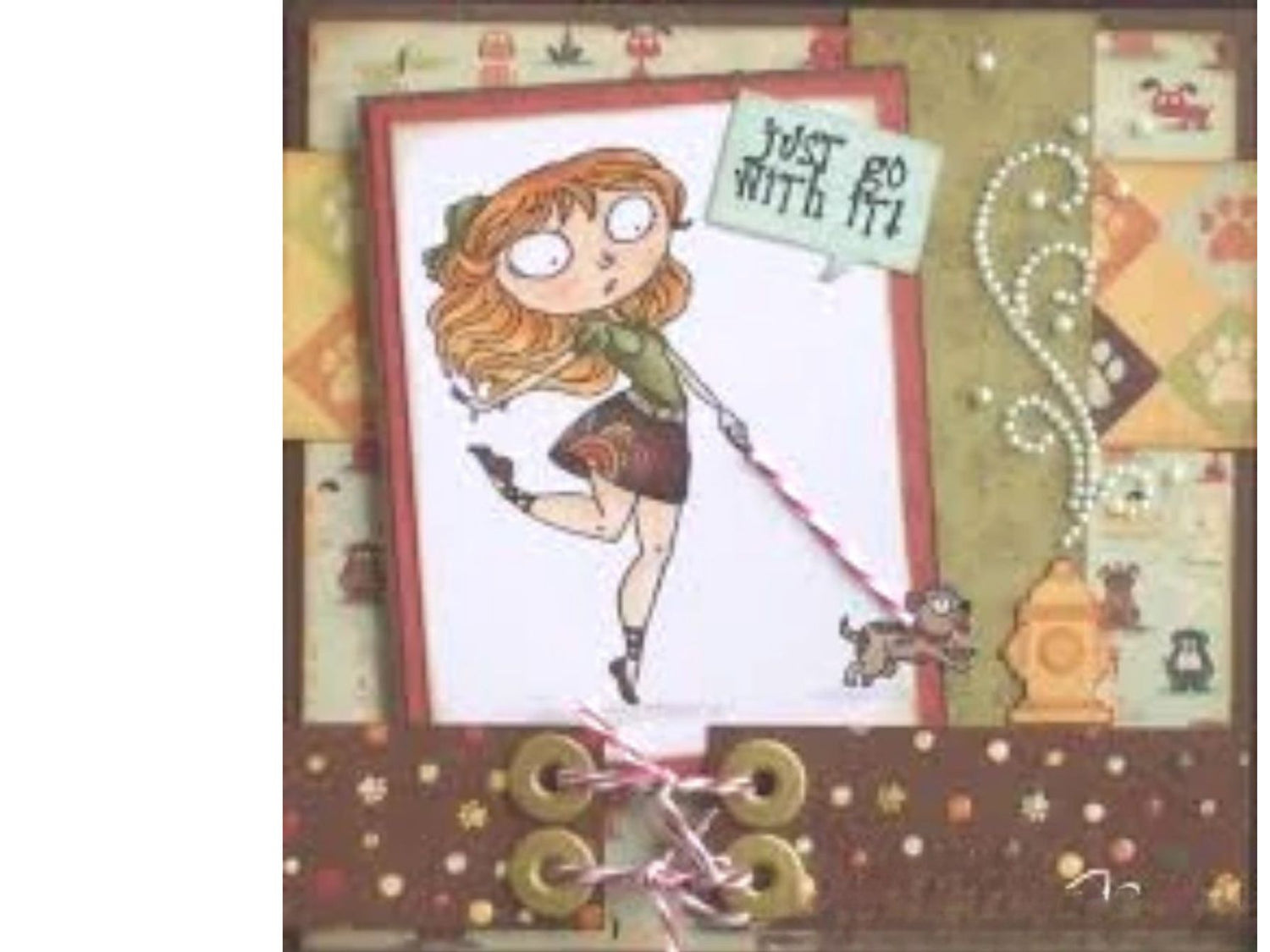 Wide Eyelets Copper Warm Metal / Ojillos Anchos Cobre Adornos / Embellishments We R Memory Keepers