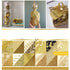 Solid Gold Paper Stack / Block de Papel Oro Solido 36 Hojas Papel DCWV