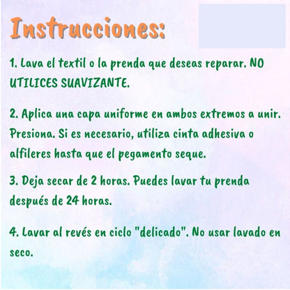 Fabri-Fix Glue / Pegamento para Textiles y Adornos Adhesivos / Pegamentos Beacon