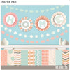 Pastels Color Basics Paper Pad / Block de Papel Colores Pastel Papel K &amp; Company