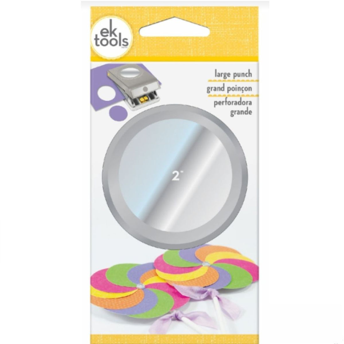 Slim Punch Circle 2" / Perforadora de CÃrculo 5.1 cm Perforadoras Ek Success