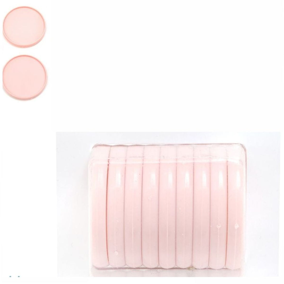 Medium Discs Blush / Discos para Agendas Rosa Discos para Planners Maggie Holmes