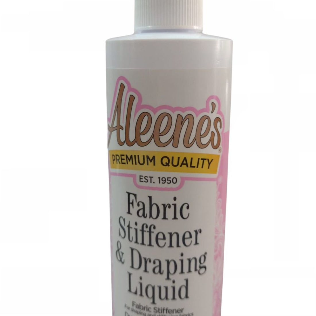 Fabric Stiffener & Draping Liquid / Endurecedor de Tela y Drapeado Adhesivos / Pegamentos Aleene&