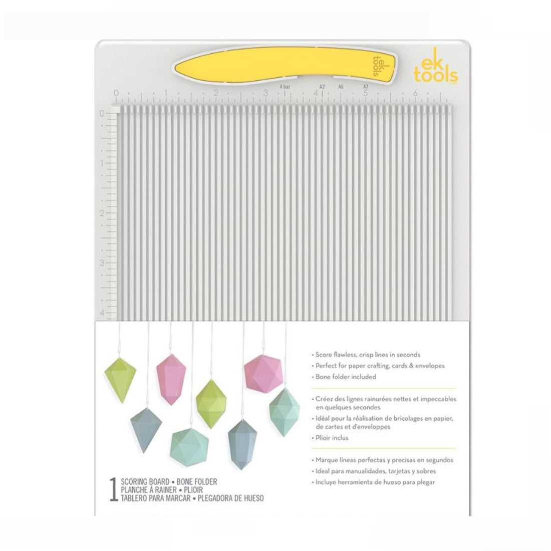 Mini Scoring Board / Mini Tabla Para Marcar Dobleces Herramientas Ek Success