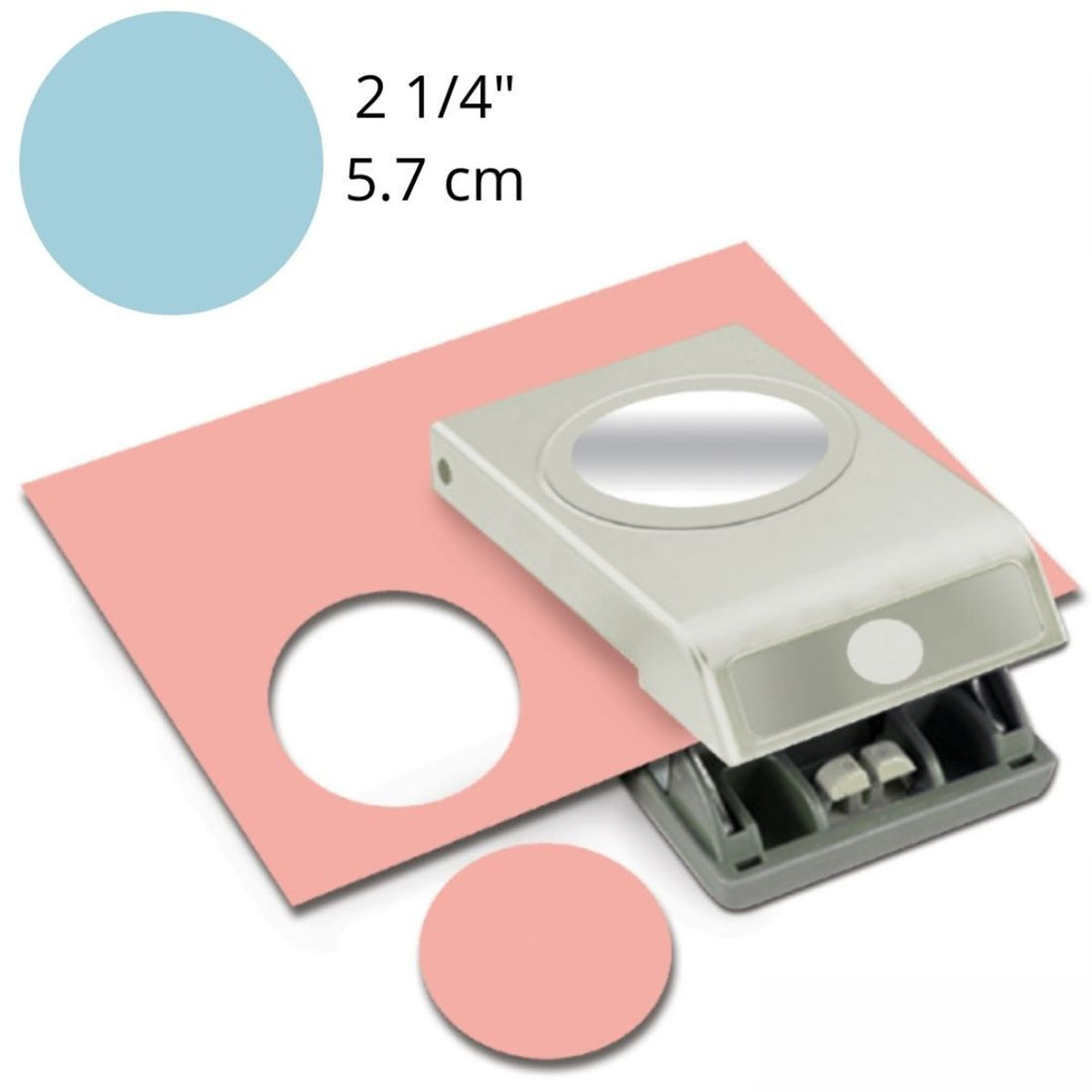 Circle Punch 2 1/4" / Perforadora de CÃrculo 5.7 cm Perforadoras Ek Success