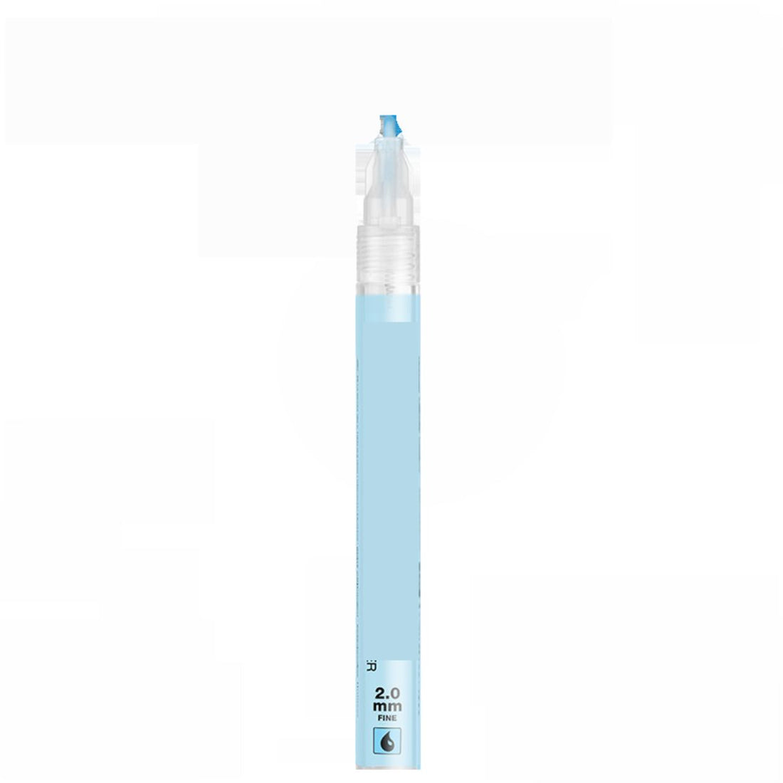 Masking Fluid Refillable Marker 2mm / Marcador Rellenable para Enmascarar Marcadores &amp; Plumones Molotow