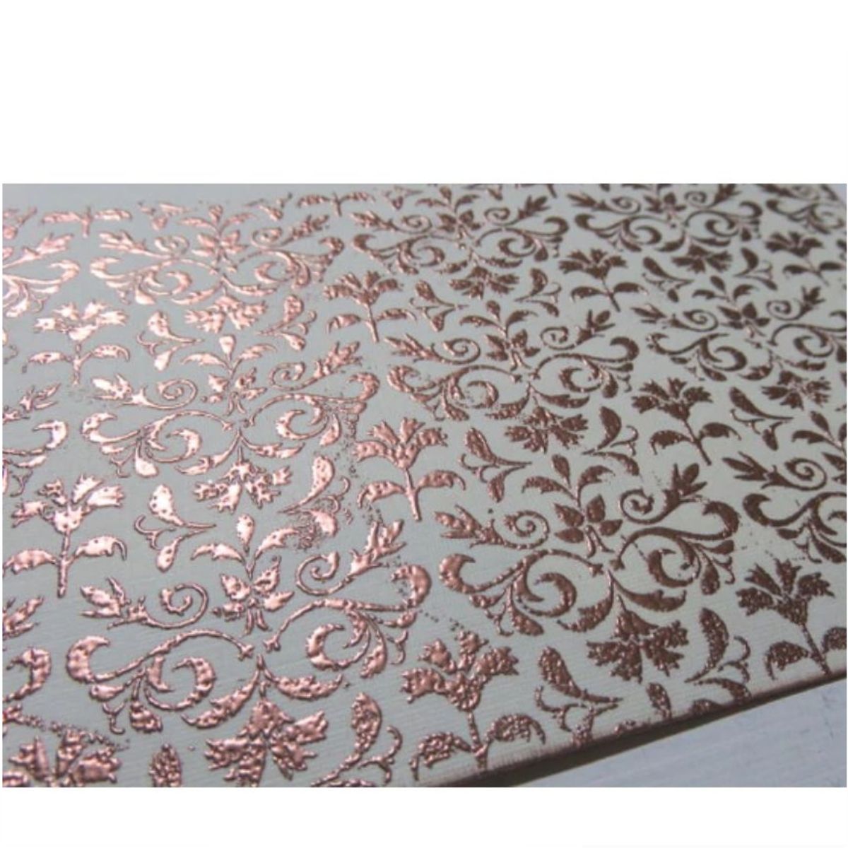 Metallic Copper Sparkle Embossing Powder / Polvo de Embossing Cobre Brilloso Polvos de Embossing Wow!