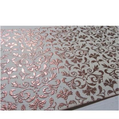 Metallic Copper Sparkle Embossing Powder / Polvo de Embossing Cobre Brilloso Polvos de Embossing Wow!
