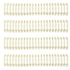 Cinch Wires Gold 1.25&quot; / 4 Arillos Dorados Arillos para Engargolar We R Memory Keepers