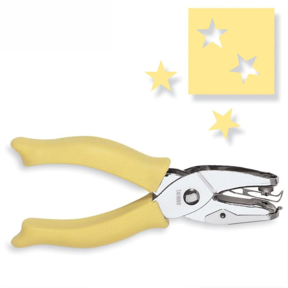 Cushioned Grip Hand Punch Star 1/4" / Perforadora de Hoyitos de Estrella 0.6 cm Perforadoras Fiskars