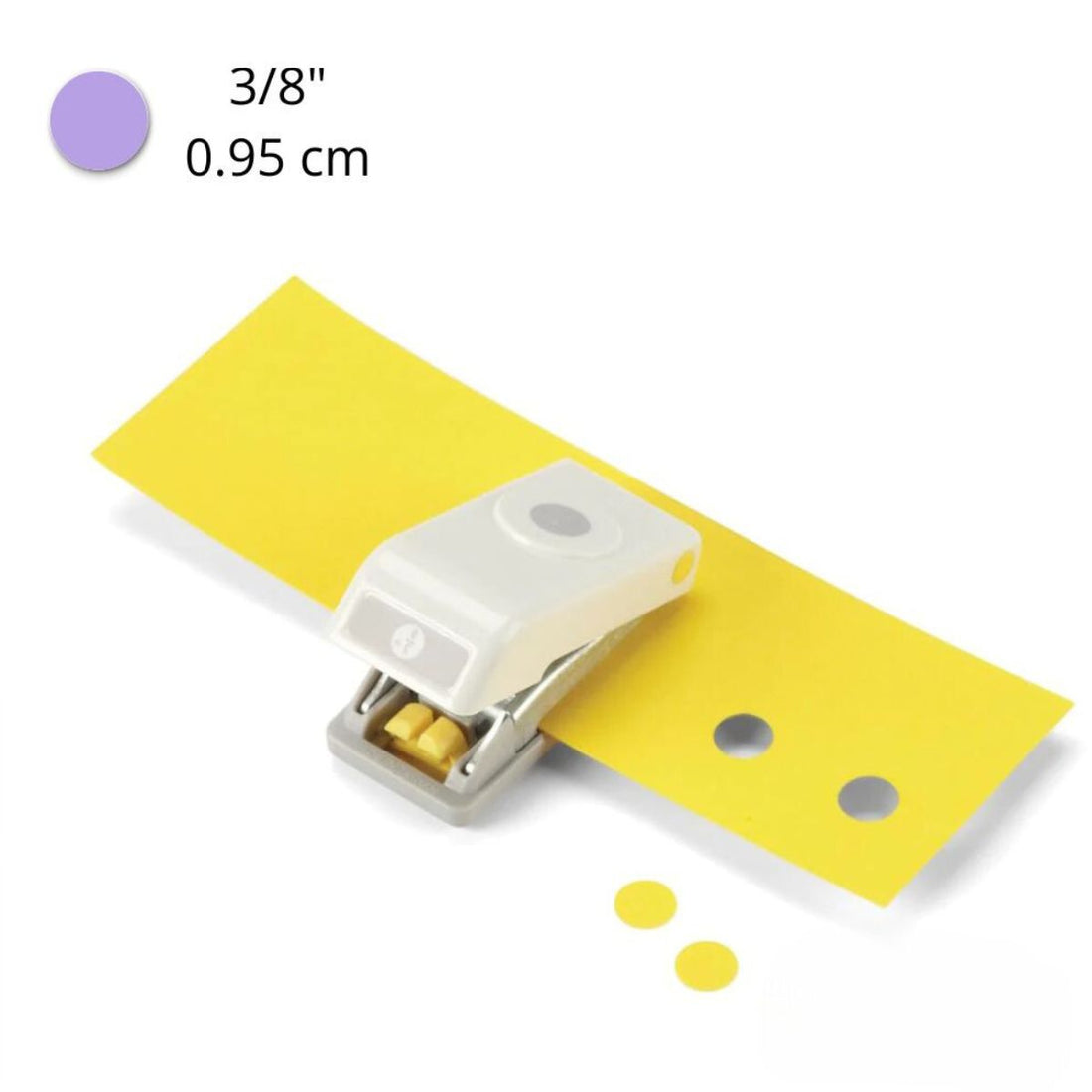 Slim Punch Circle 3/8" / Perforadora de CÃrculo 0.95 cm Perforadoras Ek Success