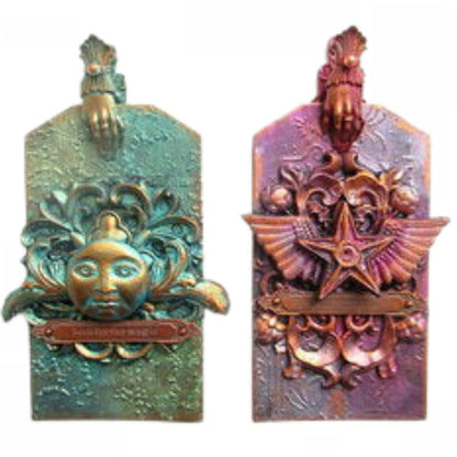 Finnabair Art Alchemy Metallique Wax Mint Sparkle / Pintura en Cera Menta Pintura y Medios Mixtos Prima Marketing