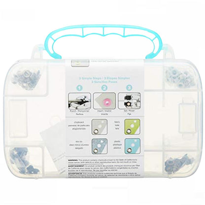 Crop-A-Dile Storage Case / Estuche Para Crop-A-Dile Almacenamiento y Organización We R Memory Keepers