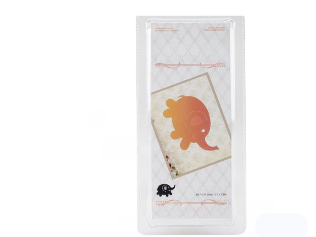 Elephant Die / Suaje de Elefante Dados de Corte / Suajes / Troqueles Couture Creations