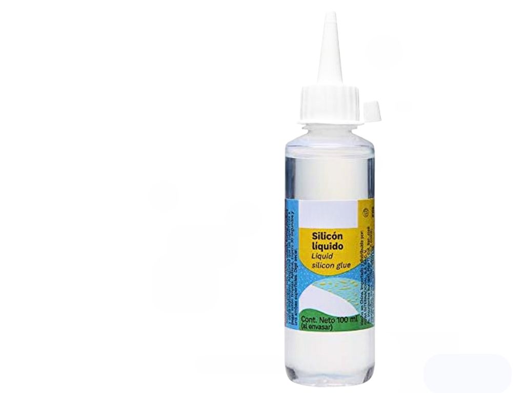 Pegamento Silicón LÃquido 100ml Adhesivos / Pegamentos Barrilito