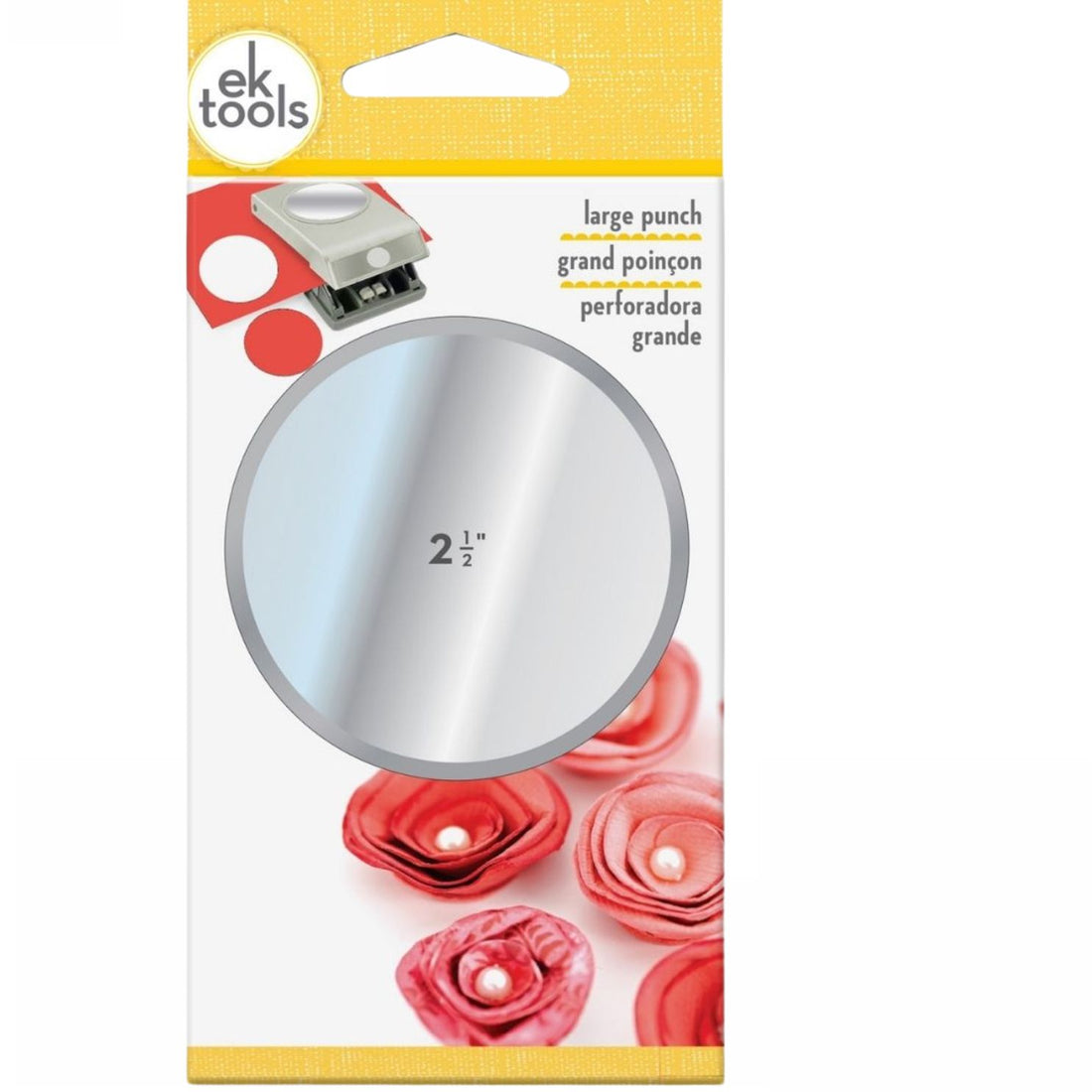 Circle Punch 2.5" / Perforadora de CÃrculo 6.3 cm Perforadoras Ek Success