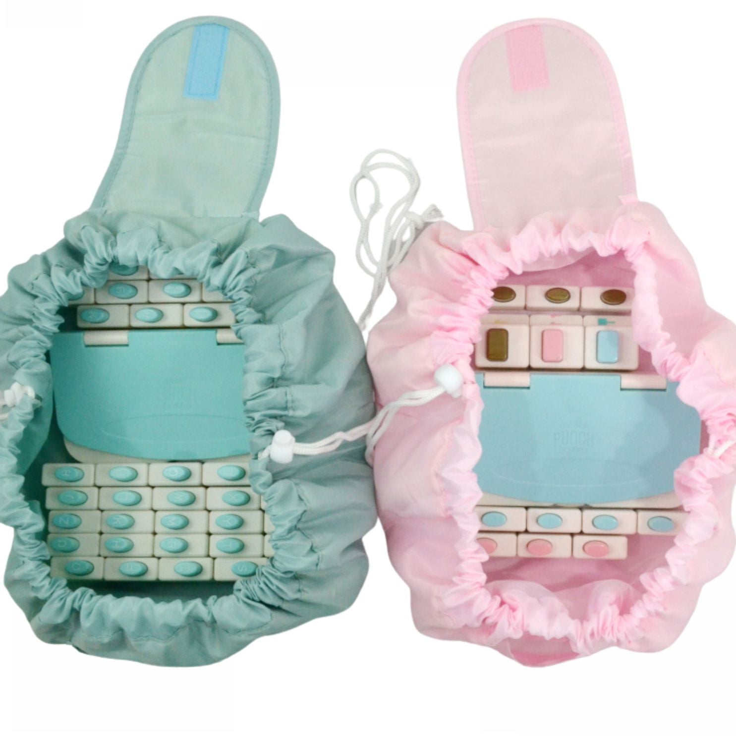 Bloom Pouch Pink / Bolsa Organizadora Tipo Flor Rosa Almacenamiento y Organización We R Memory Keepers