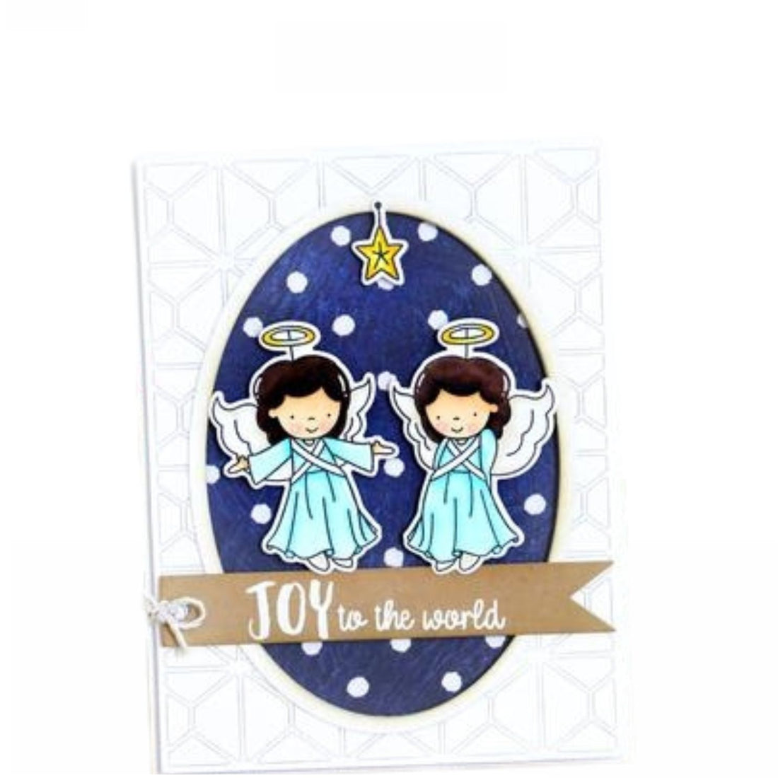 Angel Wings Dies / Suajes de Alas de Angel Dados de Corte / Suajes / Troqueles Neat & Tangled