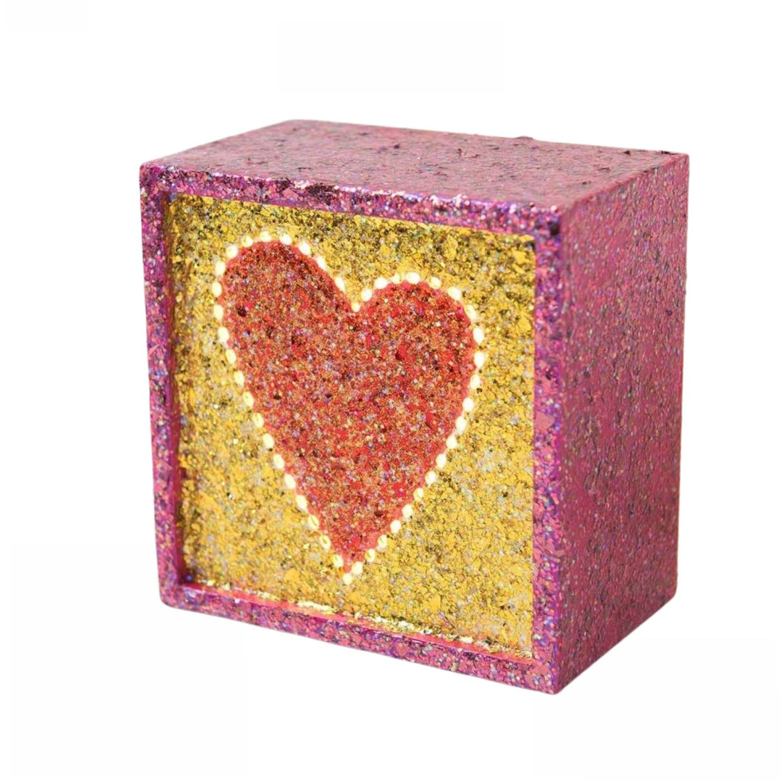 FolkArt Glitterific Paint Aqua / Pintura AcrÃlica con Glitter Acrìlicos Plaid