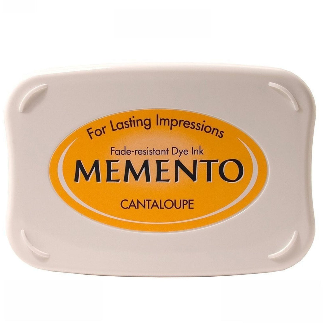 Cantaloupe Memento / CojÃn de Tinta para Sellos Melon Tintas TSUKINEKO