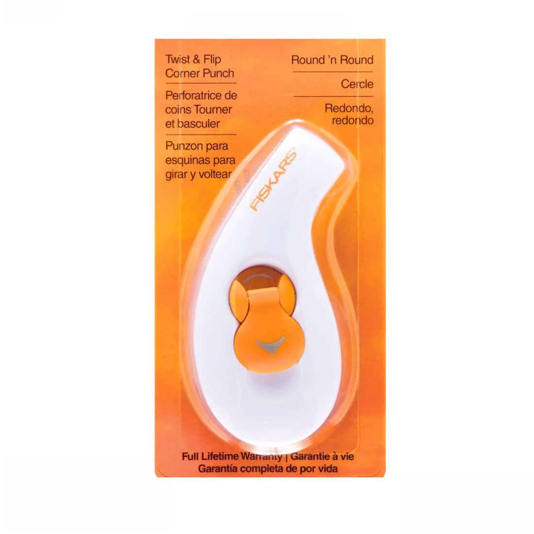 Twist &amp; Flip 2-In-1 Punch / Perforadora de 2 Esquinas Perforadoras Fiskars