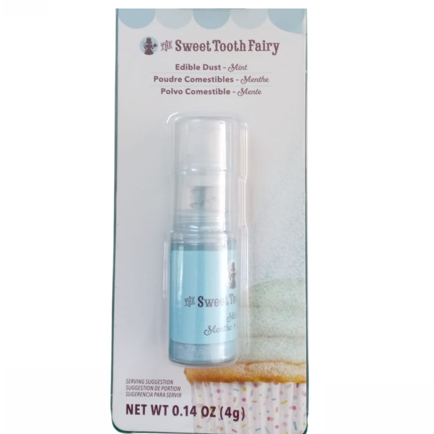 Edible Color Powder Mint / Polvo Comestible Sabor Menta Repostería Sweet Tooth Fairy