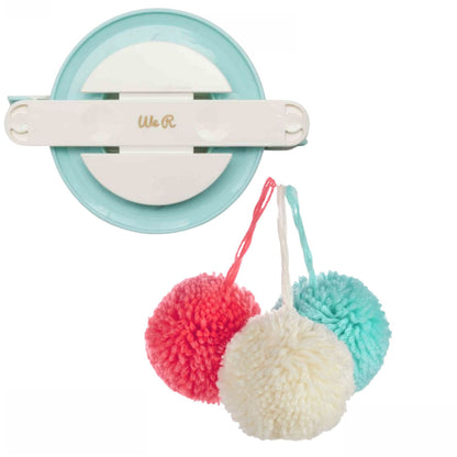 Jumbo Pom Pom Maker / Herramienta para Hacer Pon Pones Gdes. Herramientas We R Memory Keepers