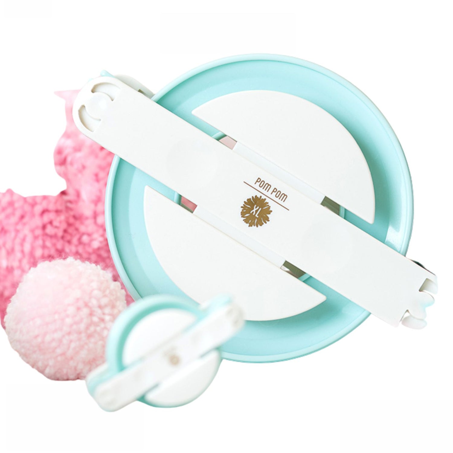 Jumbo Pom Pom Maker / Herramienta para Hacer Pon Pones Gdes. Herramientas We R Memory Keepers