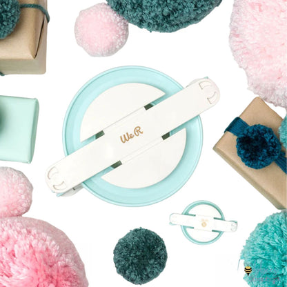Jumbo Pom Pom Maker / Herramienta para Hacer Pon Pones Gdes. Herramientas We R Memory Keepers