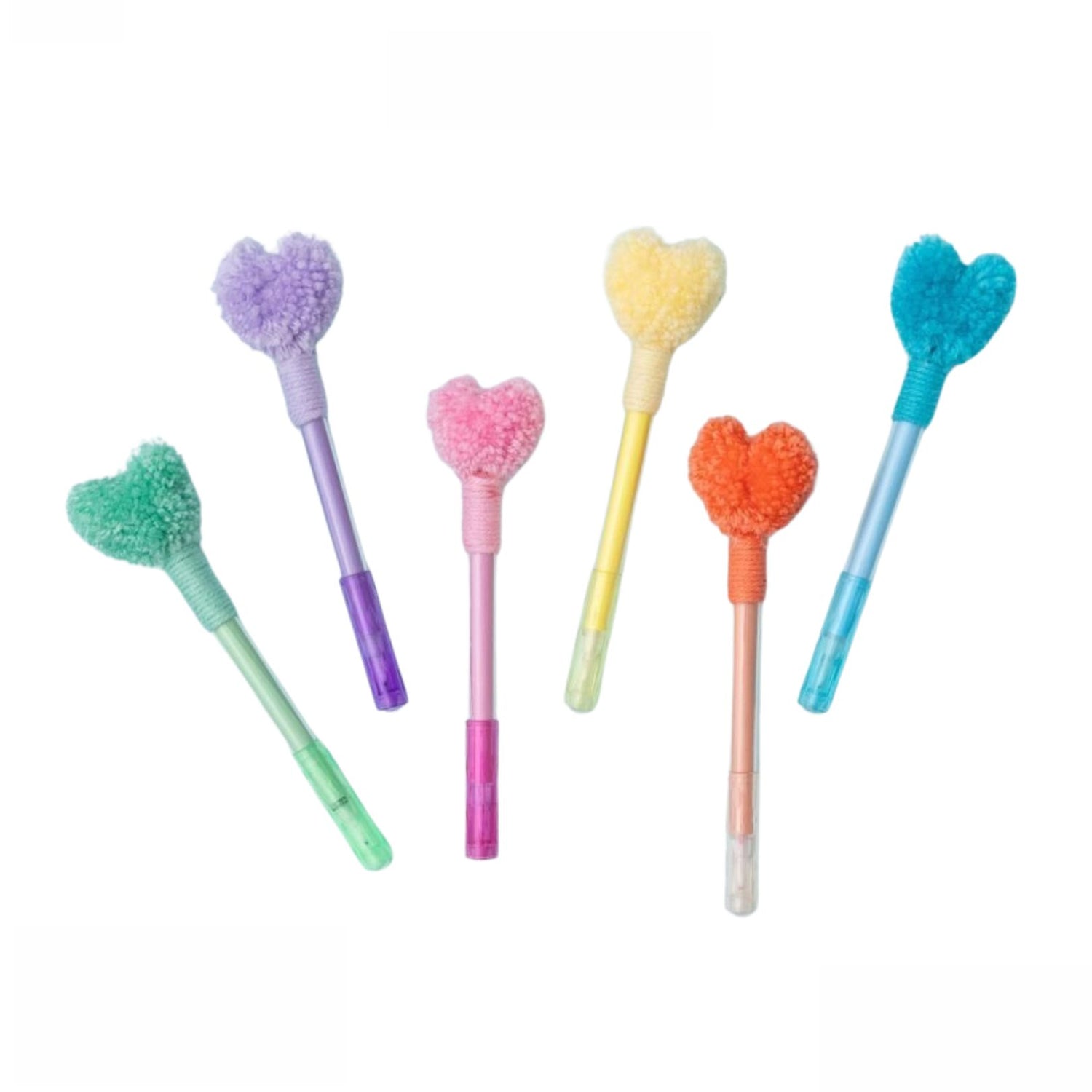 Heart Pom Pom Makers / Herramienta Para Crear Pompones Herramientas We R Memory Keepers