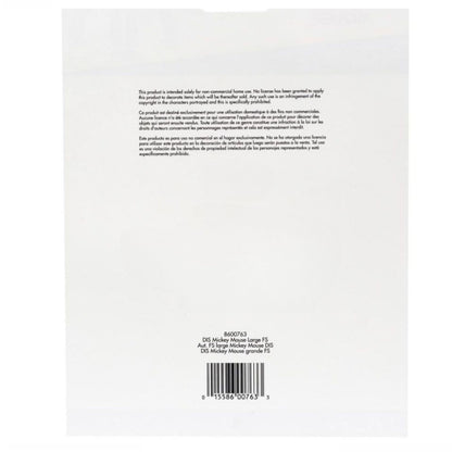 Large Flat Stickers Mickey Mouse / 2 Estampas de Mickey Stickers Ek Success