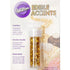 Gold Stars Edible Accents / Confeti de Estrellitas Dorados Comestibles Repostería Wilton