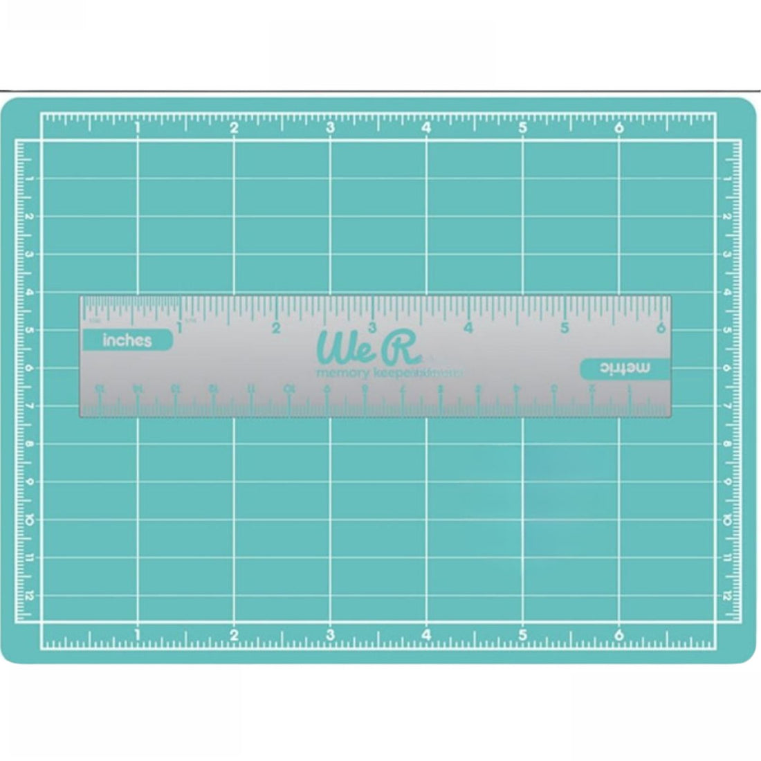 Mini Magnetic Mat and Ruler / Tapete y Regla Magnetica Tapetes, Mats We R Memory Keepers