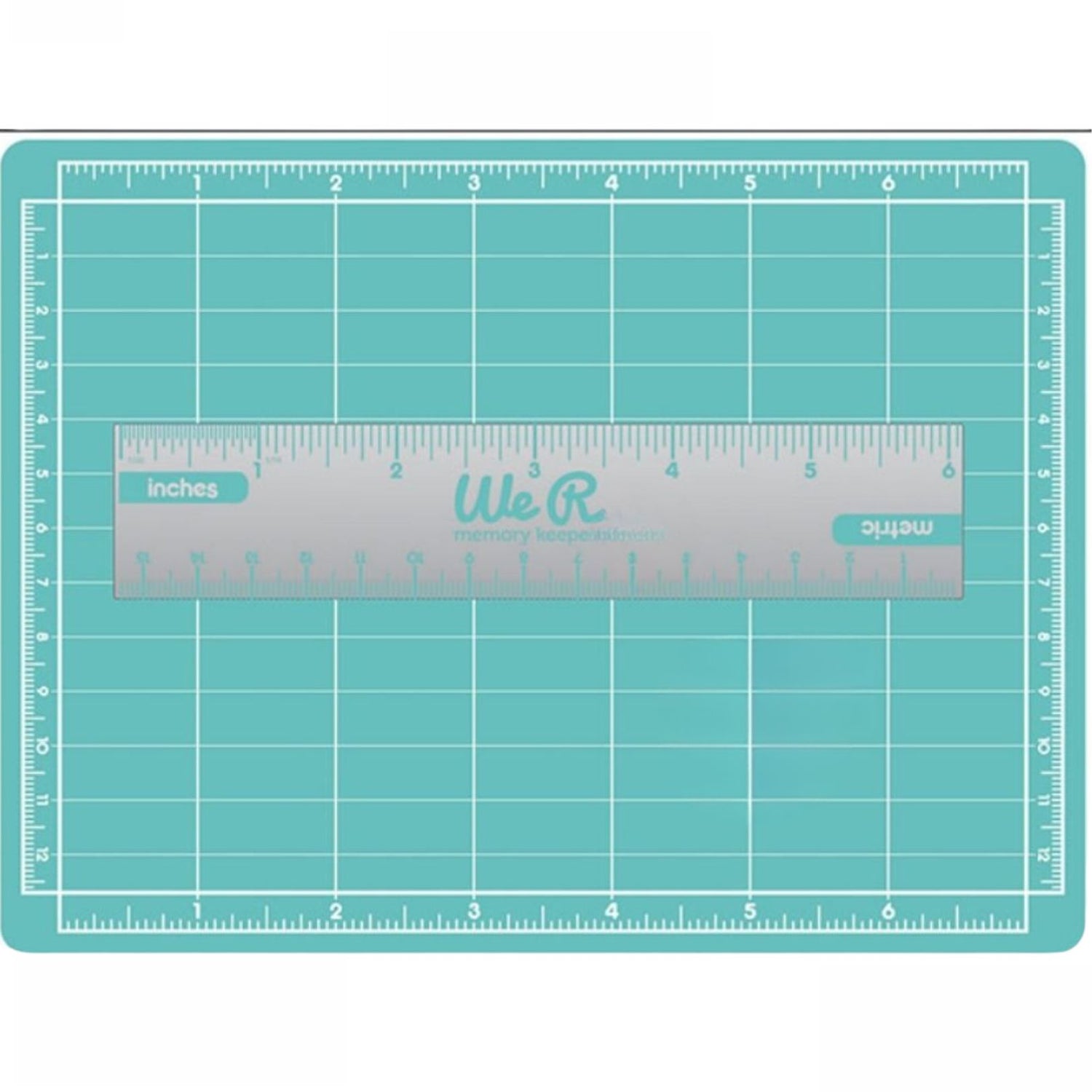Mini Magnetic Mat and Ruler / Tapete y Regla Magnetica Tapetes, Mats We R Memory Keepers