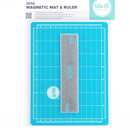 Mini Magnetic Mat and Ruler / Tapete y Regla Magnetica Tapetes, Mats We R Memory Keepers