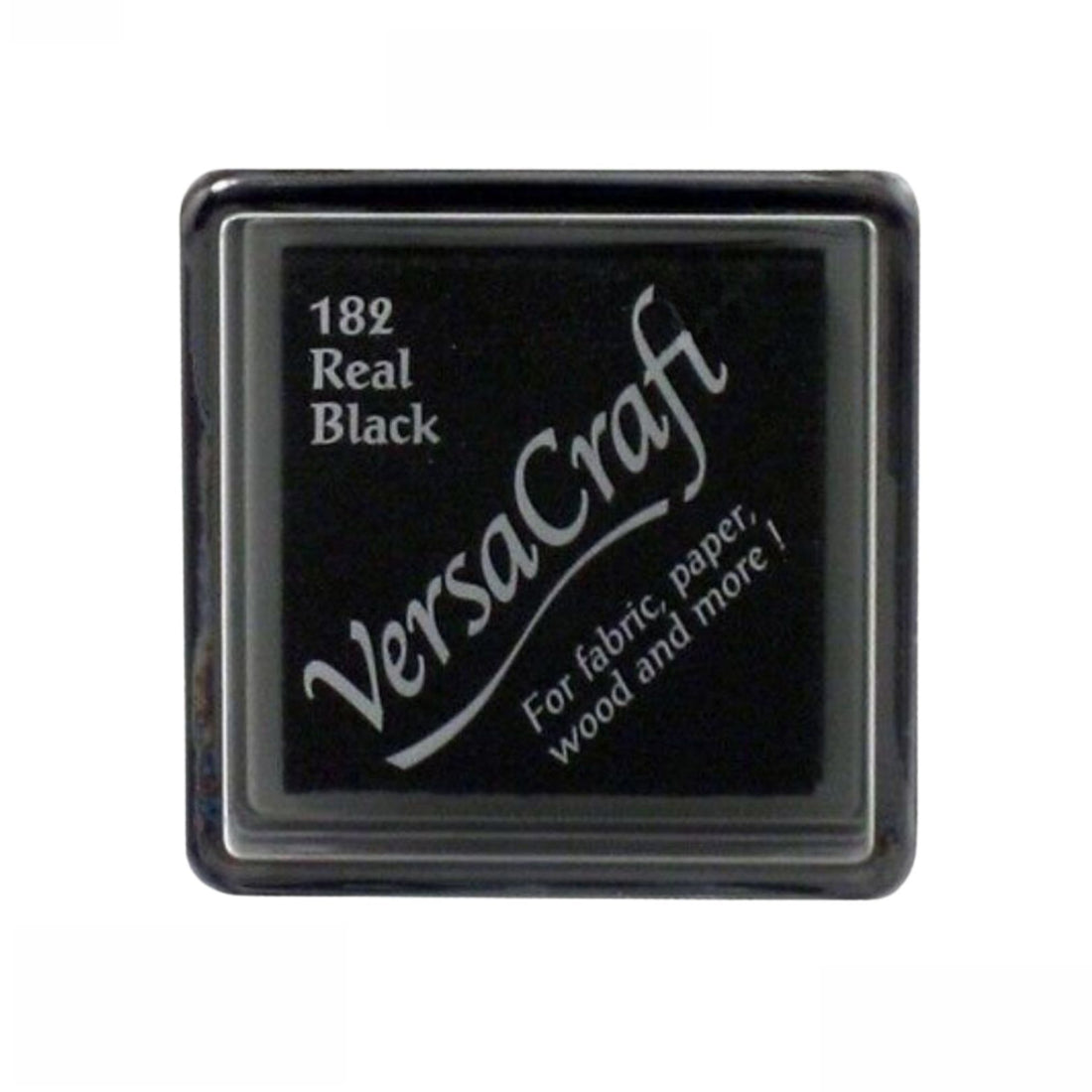 VersaCraft Mini Ink Pad Real Black / Mini CojÃn de Tinta Negro Tintas TSUKINEKO