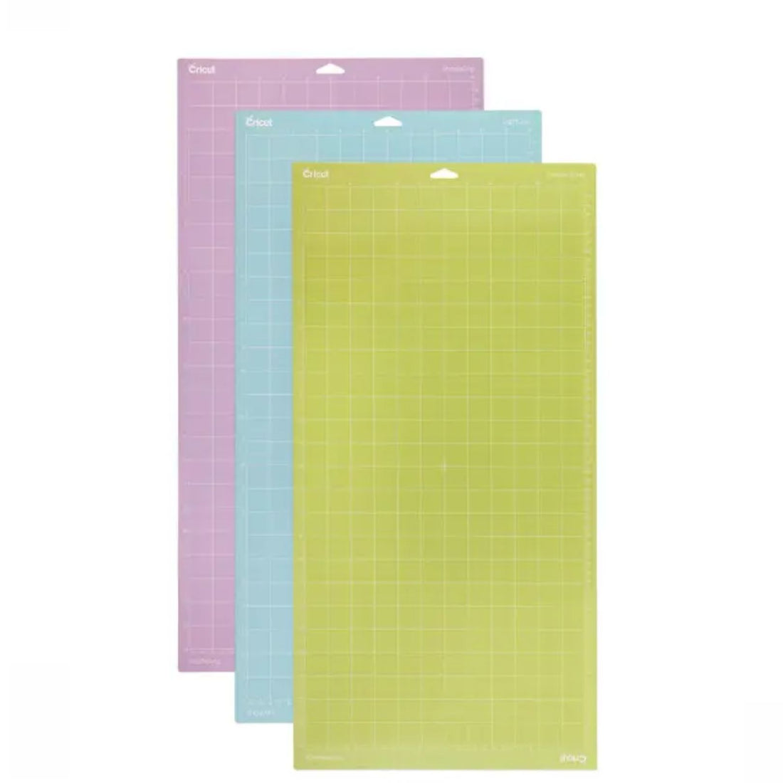Cricut Cutting Mats / 3 Tapetes de corte Cricut 12&quot; x 24&quot; Mats para Plotters Cricut