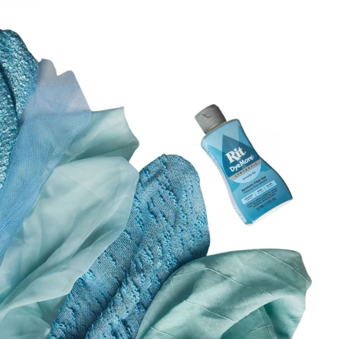 Rit DyeMore Liquid Kentucky Sky / LÃquido para Teñir Azul Cielo Pintura para Tela Rit