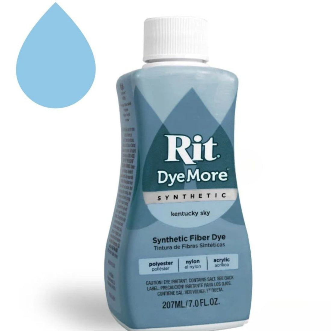 Rit DyeMore Liquid Kentucky Sky / LÃquido para Teñir Azul Cielo Pintura para Tela Rit