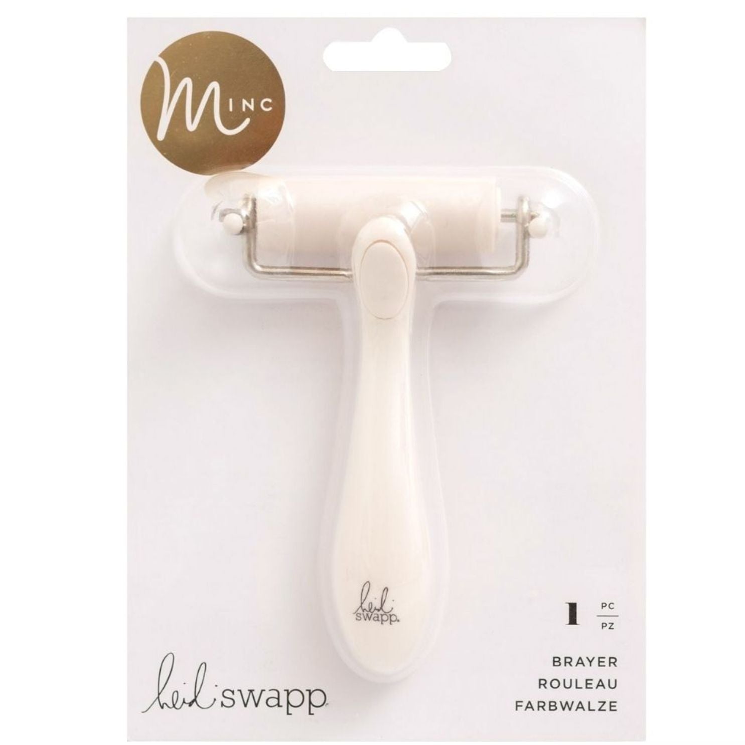 Minc Brayer / Rodillo para Entintar Herramientas Heidi Swapp