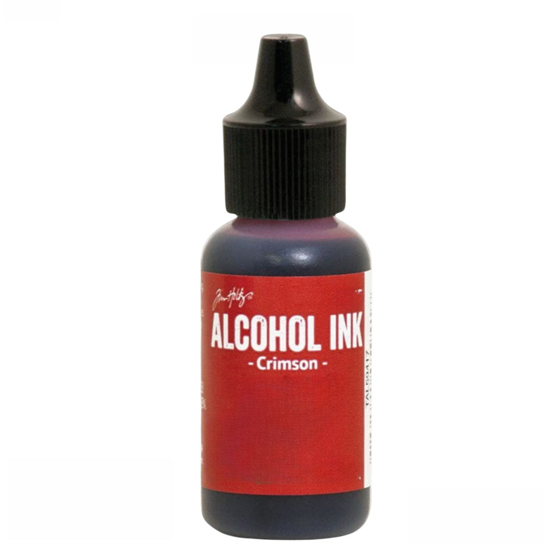 Tim Holtz Alcohol Crimson / Tinta al Alcohol Carmín Tintas al Alcohol Ranger