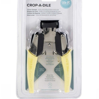 Retro Corner Chomper Rounder Radius / Redondeadora de Esquinas Perforadoras We R Memory Keepers