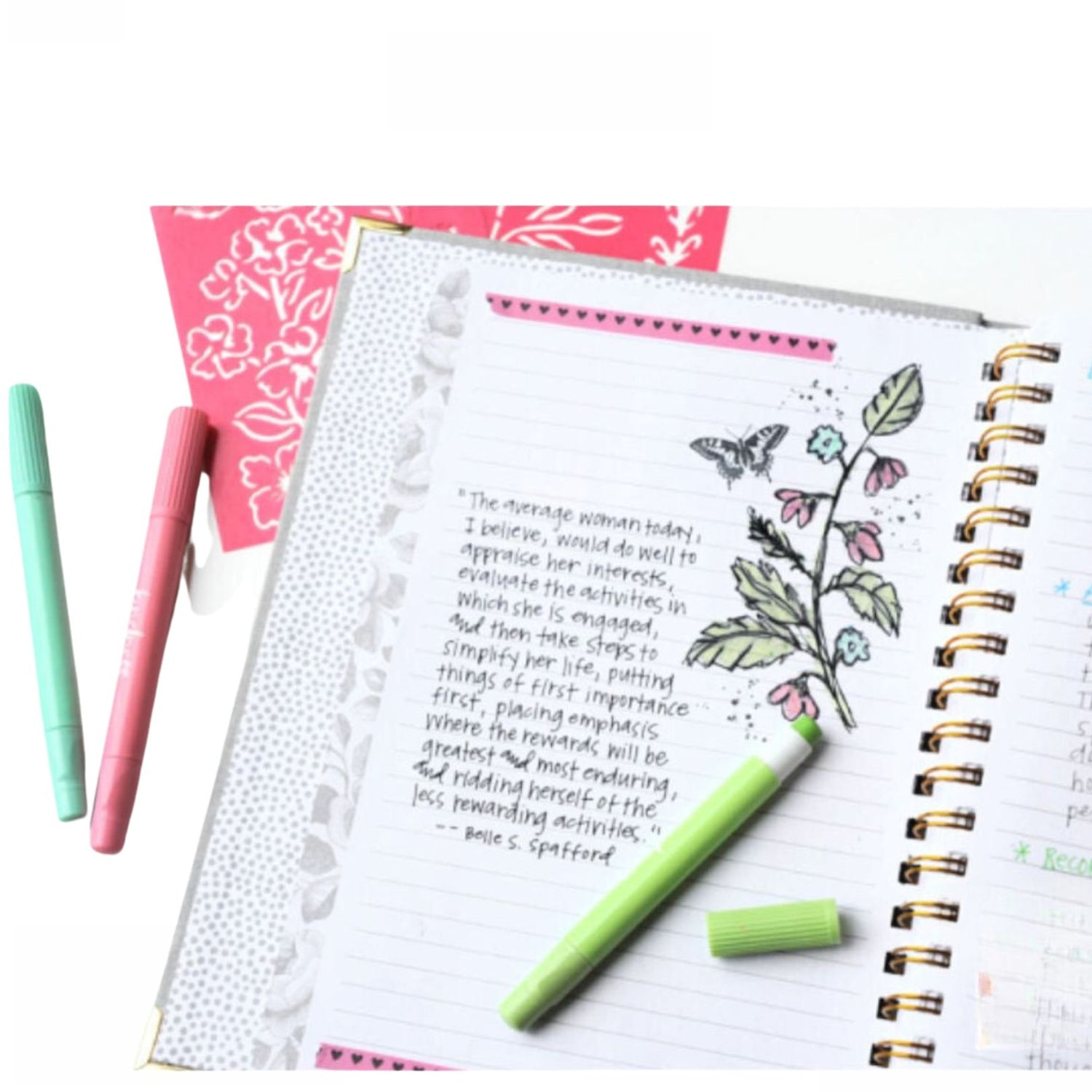 Gel Crayons / 9 Crayones Acuarelables Colores y Plumones Creative Devotion